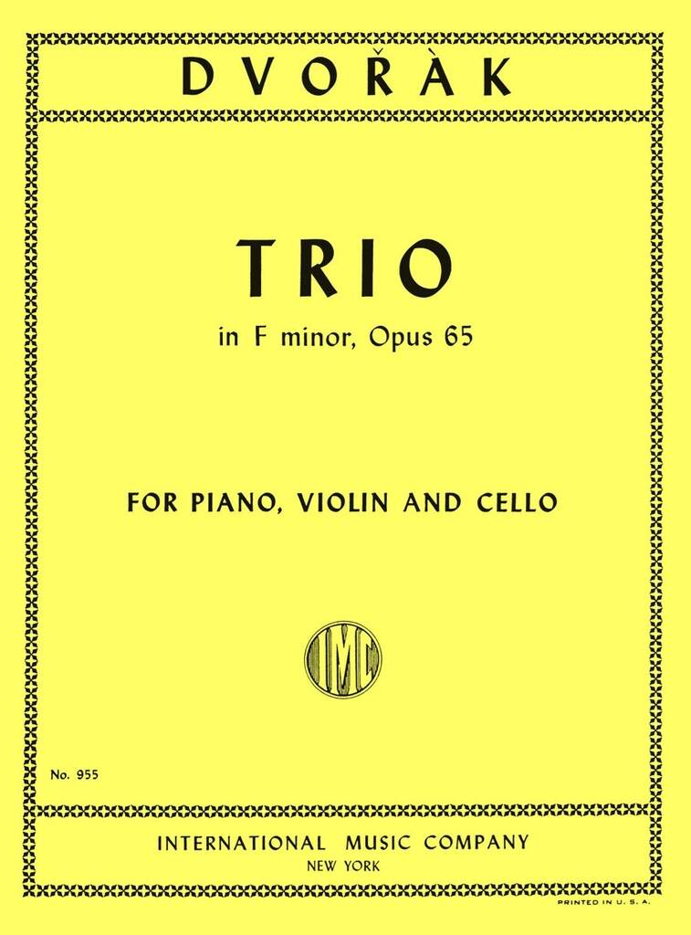 Trio Op. 65 Fa M.